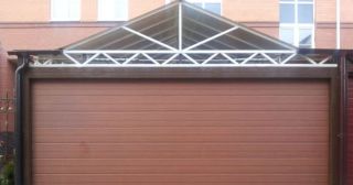 Купить гаражные ворота doorhan Воронеж, цена от 5970 руб.